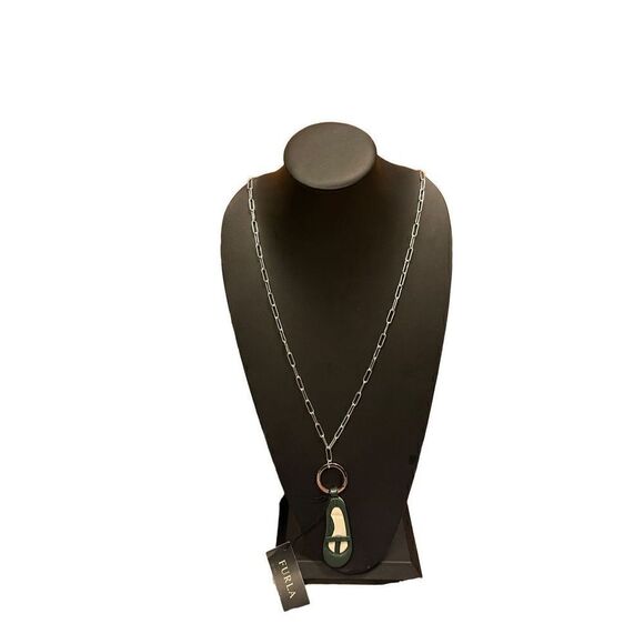 FURLA Shoe Necklace  (NWT) - Picture 1 of 6